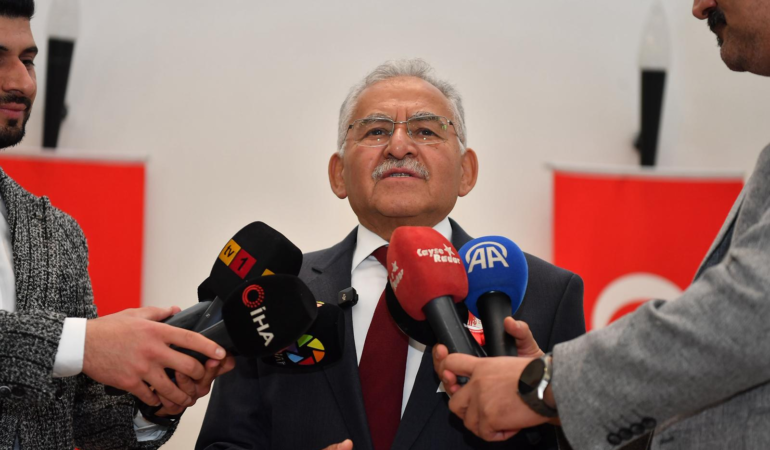 Büyükkılıç’tan Erkilet Hattı, Dünya Spor Başkentliği Ve Türk Kültür Başkentliği Vurgusu