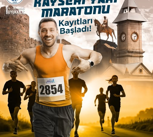 6. Uluslararası Kayseri Yarı Maratonu’nda 10K-21K Kayıtları Başladı