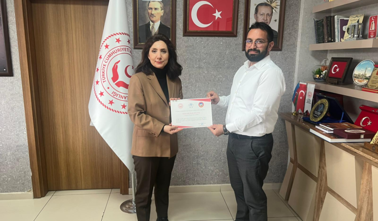 Kayseri Ulaşım A.Ş.’ye Erişilebilirlikte Uygunluk Onayı