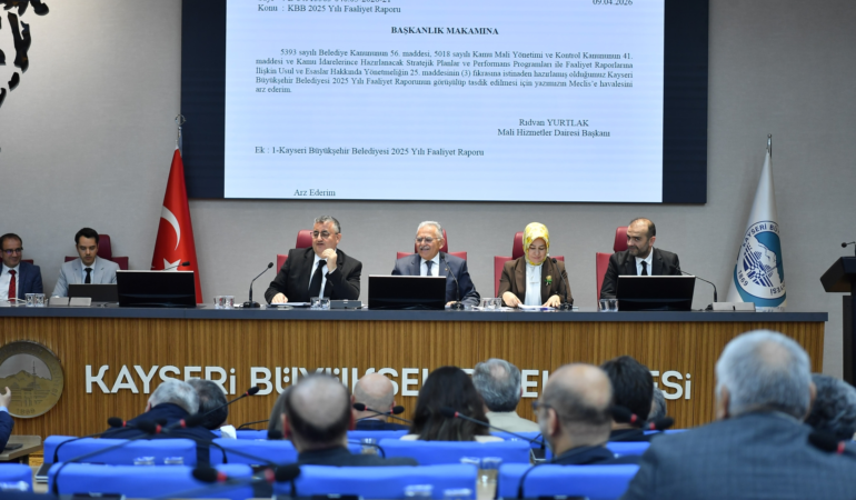 Büyükşehir Meclisi’nde 69 Maddelik Önemli Kararlar