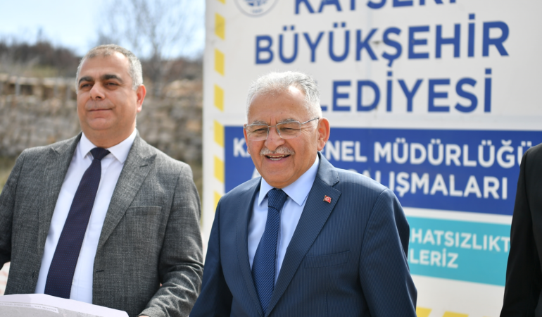 Başkan Büyükkılıç’tan Hacılar İlçesindeki 100 Milyon TL’lik KASKİ Yatırımına Yakın Takip