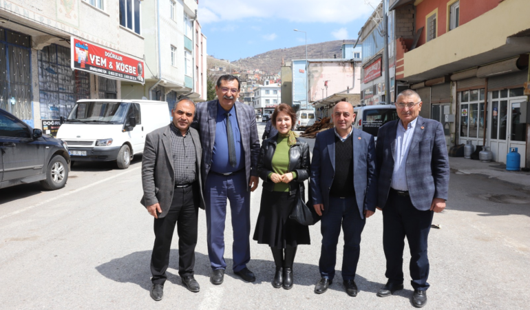 Büyükşehir’den Kırsalda Güçlü Temas: 6 Mahallede Muhtar Ziyareti