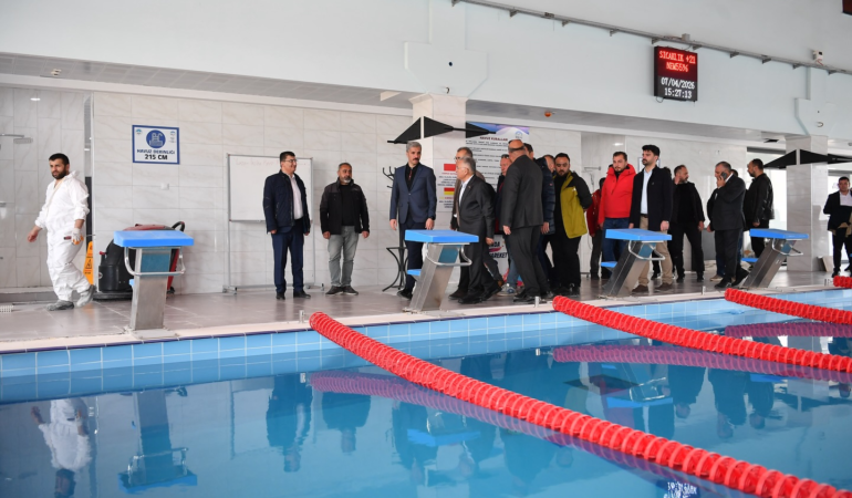 Başkan Büyükkılıç: Erciyes Yüksek İrtifa Yeni Sezona Hazır, Atletizm Pistinde Sona Yaklaşıldı