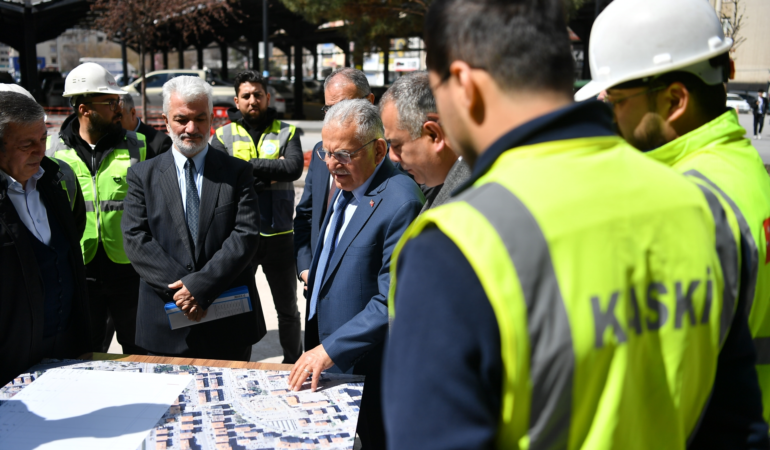 Başkan Büyükkılıç’tan Sahabiye’de Üçlü Hizmet Vurgusu