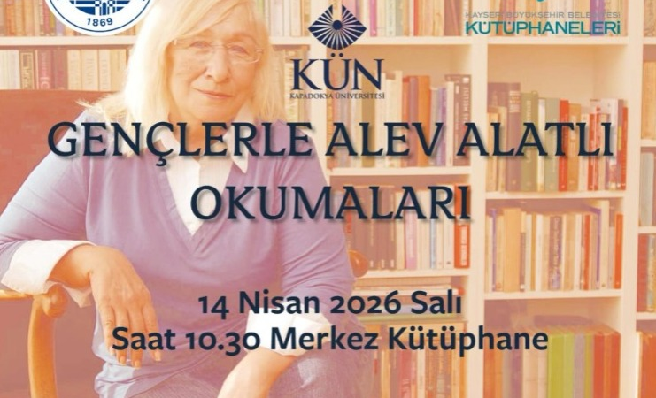 Gençler, Büyükşehir ile Alev Alatlı’nın İzinde Edebiyat Yolculuğuna Çıkıyor