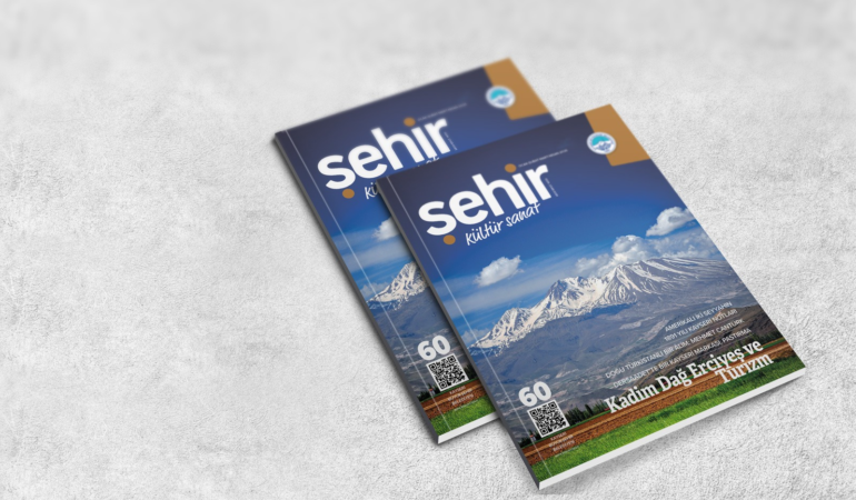 Büyükşehir’in Şehir Kültür Sanat Dergisi 60’ıncı Sayısıyla Okurlarla Buluştu