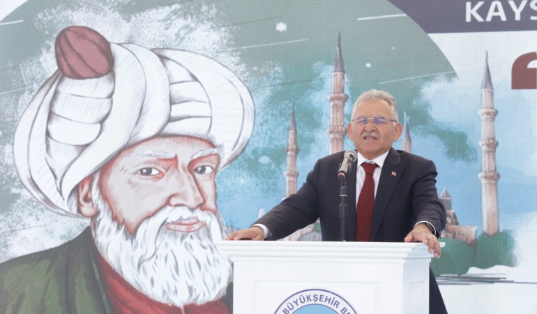 Kayseri’den Dünyaya Uzanan Deha: Başkan Büyükkılıç’tan "Mimar Sinan" Vurgusu