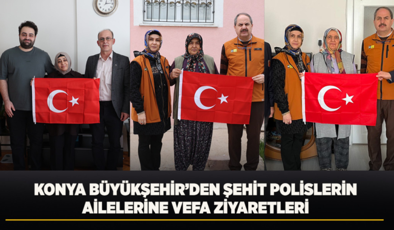 Başkan altay: şehitlerimizin emaneti olan aileleri başımızın tacıdır
