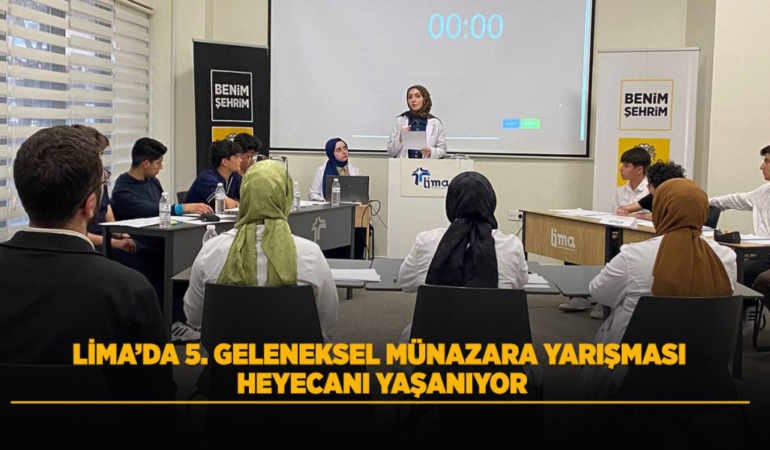 Lima’da 5. geleneksel münazara yarışması heyecanı başladı