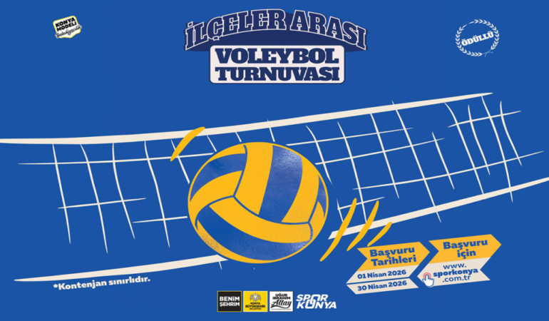 Ilçelerde voleybol heyecanı başlıyor