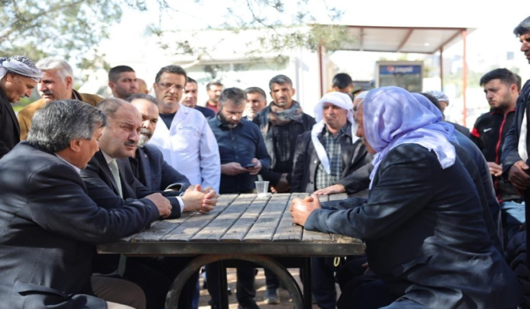 BAŞKAN GÜLPINAR’DAN YARALI ÖĞRENCİLERE ZİYARET