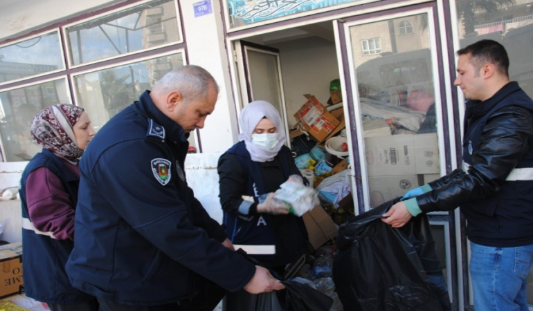 ŞANLIURFA’DA ZEHİR DEPOSU ORTAYA ÇIKARILDI