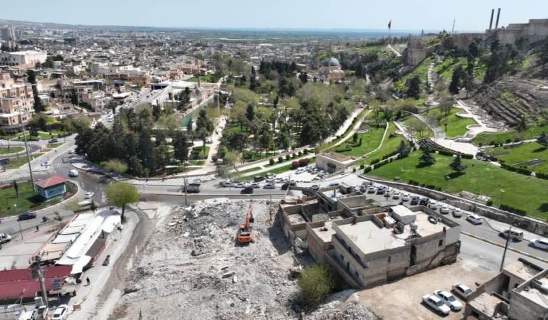 ŞANLIURFA’DA VATANDAŞLAR DÖNÜŞÜMDEN MEMNUN