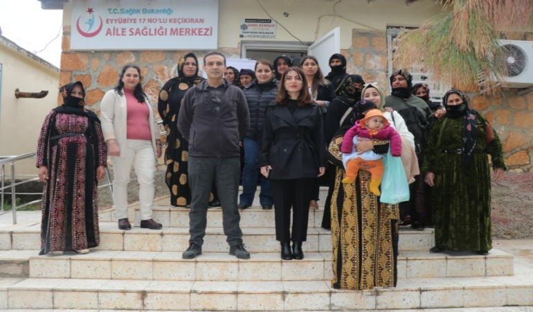 ŞANLIURFA’DA ÜCRETSİZ KANSER TARAMA DESTEĞİYLE 843 KİŞİYE ULAŞILDI