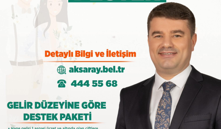 Yeni evlenecek gençlere 75 bin liraya kadar geri ödemesiz hibe desteği