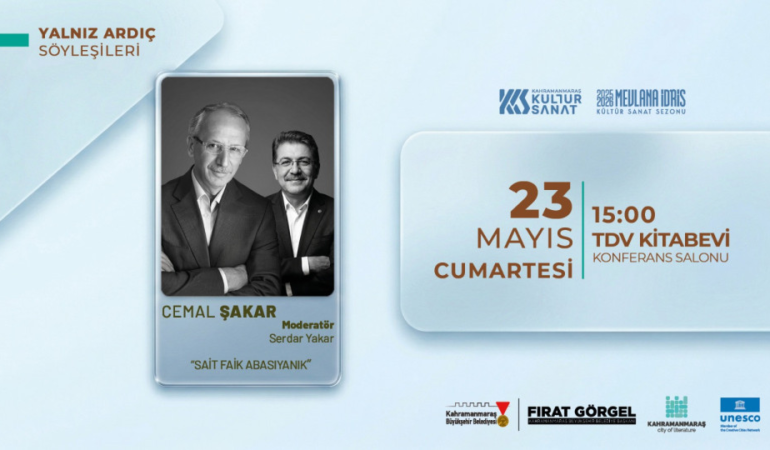 Yalnız Ardıç Söyleşilerinde Sait Faik Abasıyanık Konuşulacak