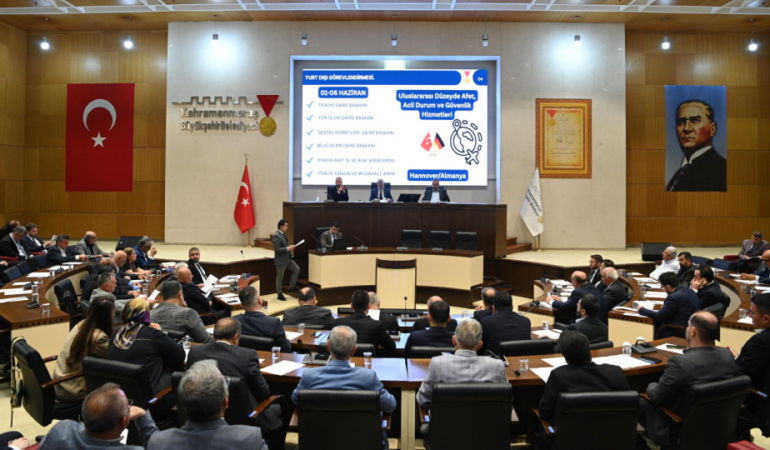 Büyükşehir Mayıs Ayı Olağan Meclis Toplantısı Yapıldı