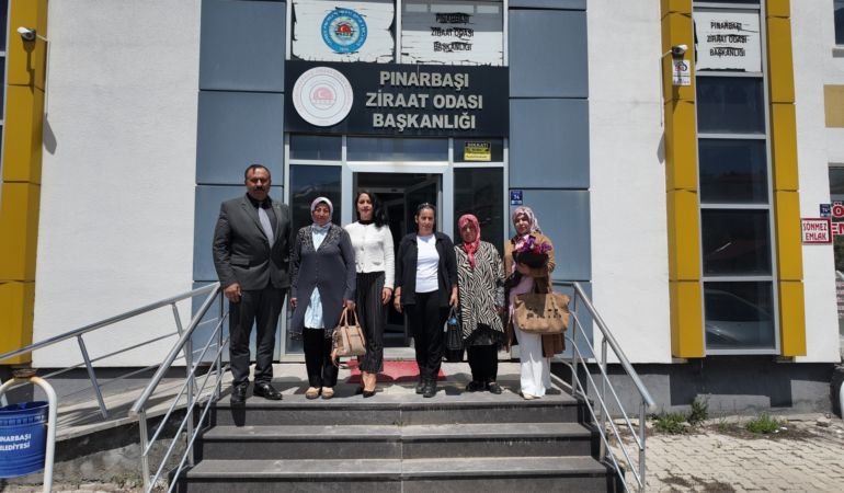 Başkan Büyükkılıç’a Ziraat Odalarından Destek Teşekkürü