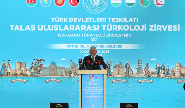 Başkan Büyükkılıç, Türkoloji Zirvesi’nde Kayseri’nin Türk Dünyası Vizyonunu Anlattı
