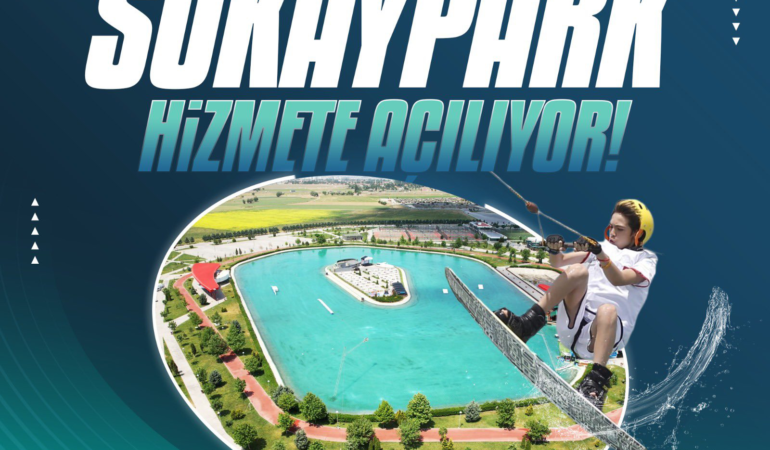 Büyükşehir’den Yaz Sezonuna Spor Dolu Başlangıç: SUKAYPARK Kapılarını Açtı