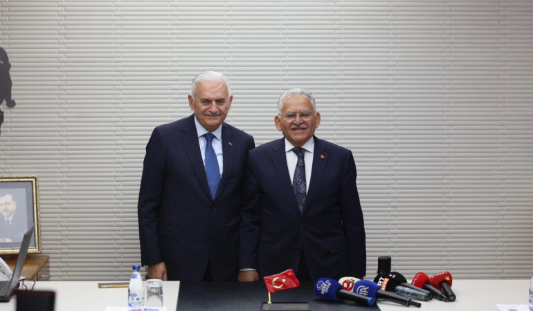 Aksakallar Konseyi Başkanı Yıldırım: Türk Dünyası Buram Buram Kayseri’de Tütmüş Olacak