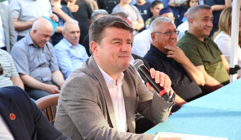 Başkan dinçer paşaçık mahallesi sakinleriyle bir araya geldi