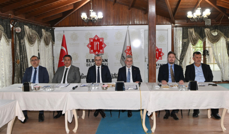 Başkan Fırat Görgel: Elbistan’ımız İçin El Birliğiyle Çalışmaya Devam Ediyoruz