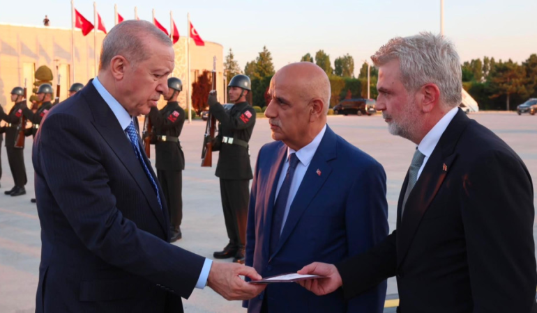 Görgel ve Kirişci’den Cumhurbaşkanı Erdoğan’a UNESCO Tanıtım Toplantısı Daveti