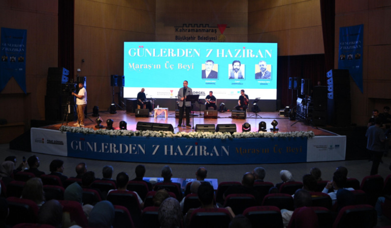 Büyükşehir’den Edebiyatın Üç Ustasına Vefa Gecesi