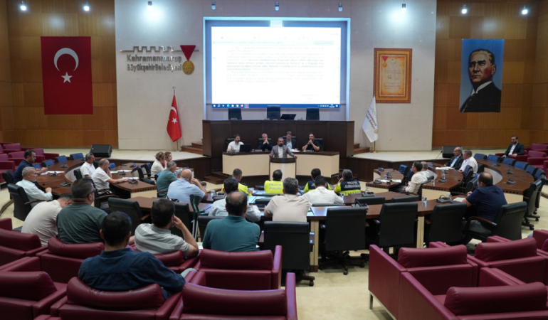 Şehrin Ulaşım Geleceği UKOME Toplantısında Ele Alındı