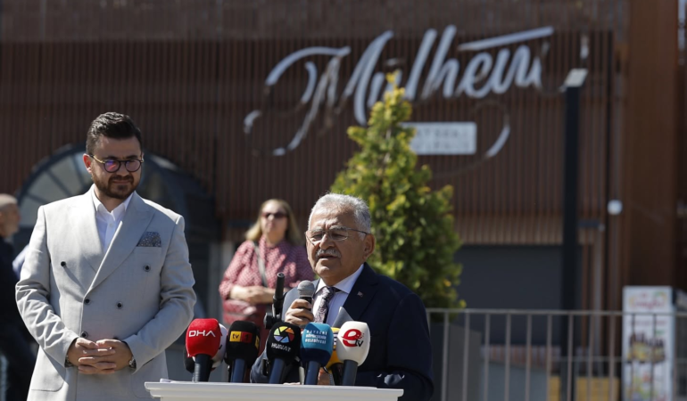 Başkan Büyükkılıç, Mülhem Kayseri Mutfağı’nı Tanıttı: Tarih, Kültür ve Gastronomi Bir Arada