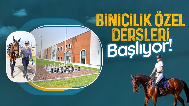 Büyükşehir Spor A.Ş.’nin Binicilik Tutkunları İçin Özel Dersleri Başlıyor