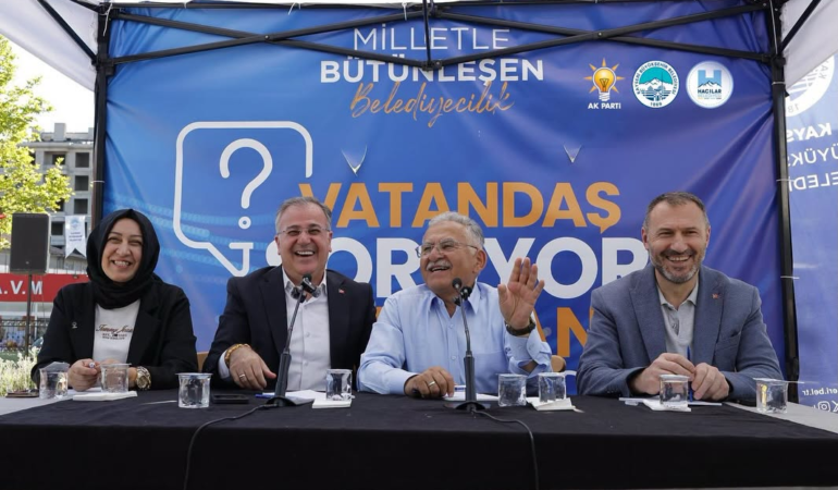 Büyükkılıç: Hacılar, Kayseri’nin Parlayan Değerlerinden Biri Haline Geldi