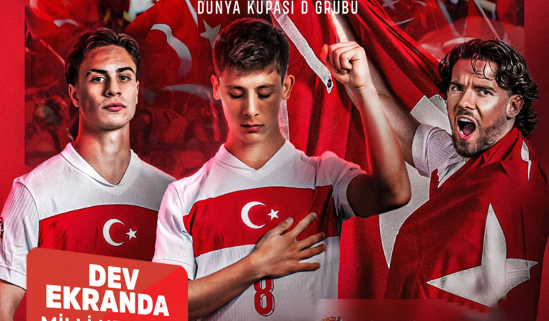 Büyükşehir’den Dev Ekranda Milli Heyecan