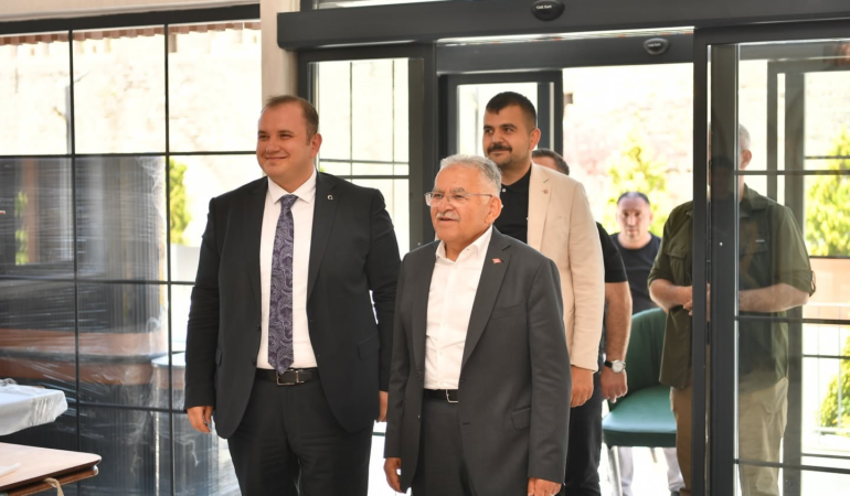 Başkan Büyükkılıç, Mülhem Kayseri Mutfağı’nda İncelemelerde Bulundu
