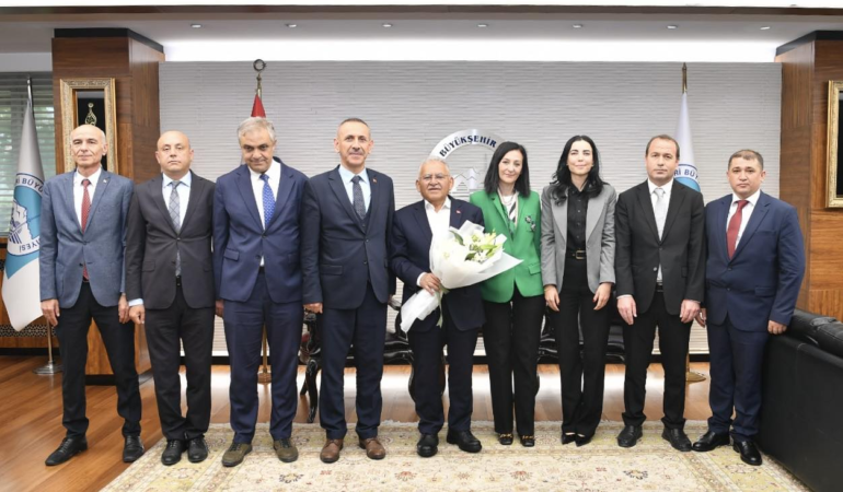 Başkan Büyükkılıç’a Çevre Haftası Ziyareti
