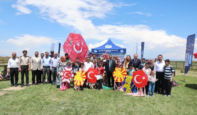 Spor A.Ş. ile Sultan Sazlığı’nda Uçurtma Şenliği ve Gençlik Buluşması Coşkusu