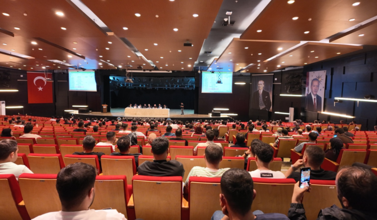 Büyükşehir Belediyesi’nde Personel Alımı İçin Noter Huzurunda Kura Heyecanı