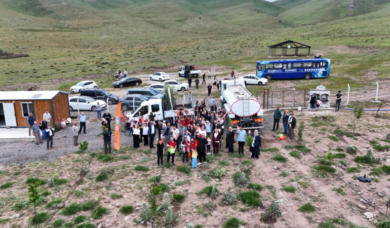 Kayseri Büyükşehir’den Geleceğe Nefes: Develi’de 2 Bin 500 Fidan Toprakla Buluştu