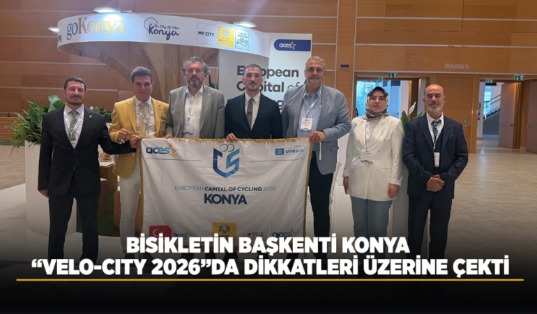 Bisikletin başkenti konya velo-cıty 2026da dikkatleri üzerine çekti