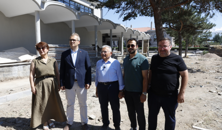 7,7 Milyon Yıllık Fosiller, Başkan Büyükkılıç’ın Paleontoloji ve Fosil Müzesi Projesi’nde Ayağa Kalkacak