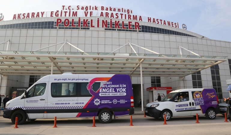 Bebek taksi ve huzur taksi vatandaşların hayatını kolaylaştırıyor