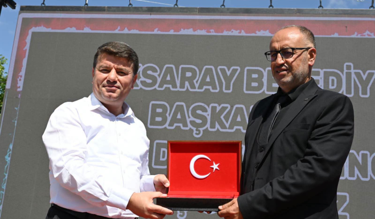 Büyük pörnek köyü sosyal tesisi ve taziye evi hizmete açıldı