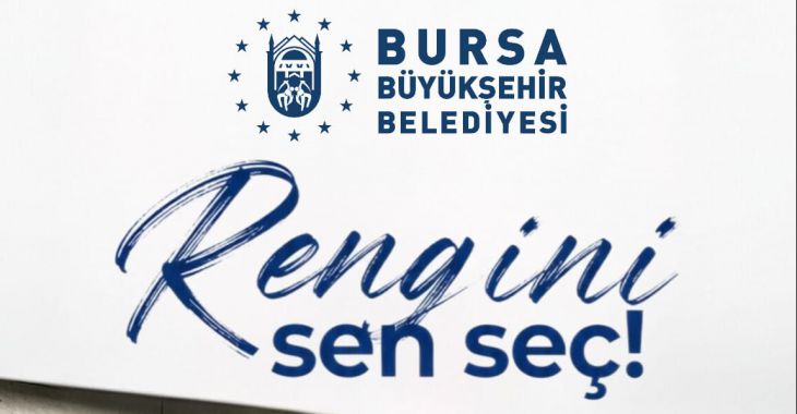 Büyükşehir, yeni raylı sistem araçlarının renk seçimini vatandaşlara bıraktı